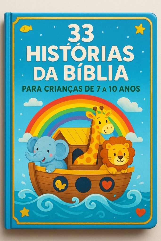33 Histórias da Bíblia para Crianças de 7 a 10 Anos