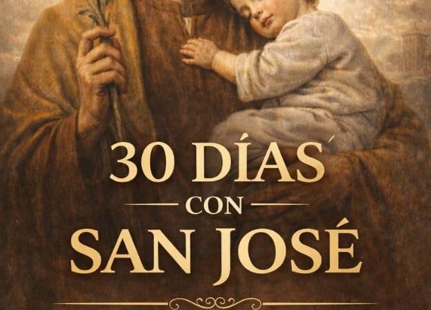 30 DÍAS CON SAN JOSÉ: UN CAMINO DE SILENCIO, OBEDIENCIA Y CONFÍA EN DIOS