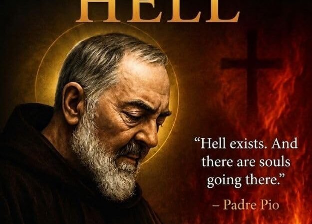Padre Pio and Hell: The Saint’s Powerful Message About Eternity, Sin, and Salvation
