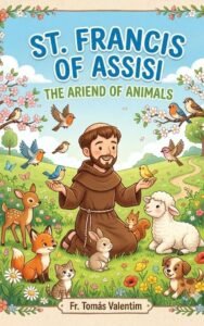 ST. FRANCIS OF ASSISI THE ARIEND OF ANIMALS