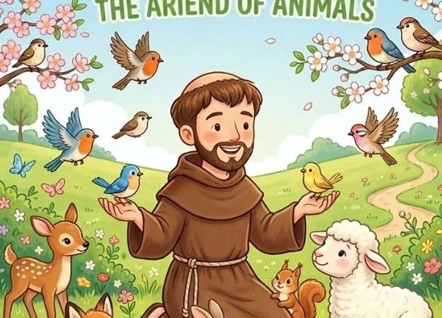 Saint Francis of Assisi: The Friend of Animals – A Heartwarming Catholic Book for Children