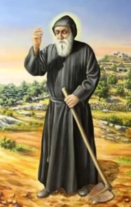 São Charbel luz silenciosa no mundo