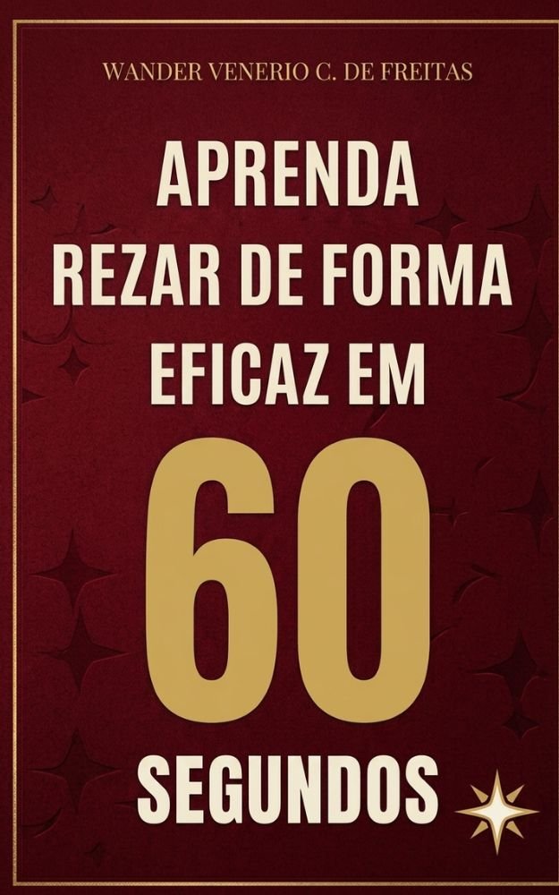 aprenda rezar em um minuto hoje mesmo!
