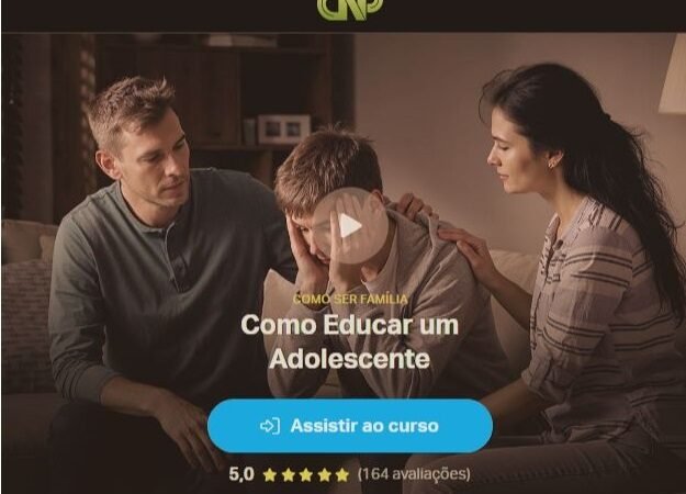 Como Educar um Adolescente: Um Curso Indispensável para Pais, Mães e Educadores Católicos