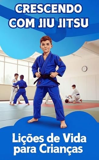 “Crescendo com o Jiu-Jitsu” é um guia essencial para pais e professores que desejam educar através do esporte.Aqui, o Jiu-Jitsu vai além da luta: cada movimento se transforma em uma lição de vida.