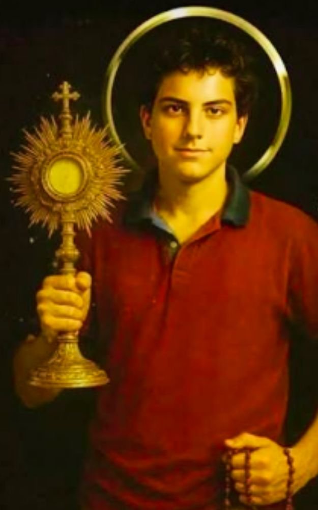 São Carlo Acustis Santo da Internet