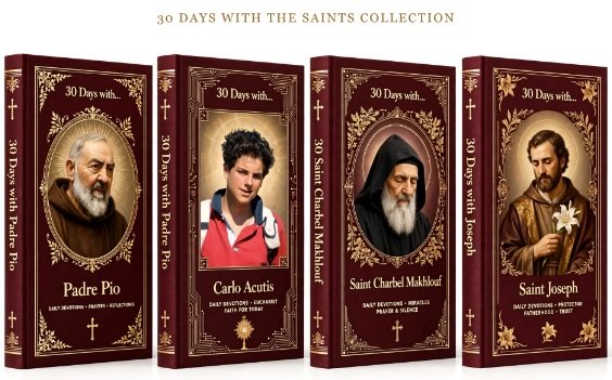 30 Days with the Saints Collection 1