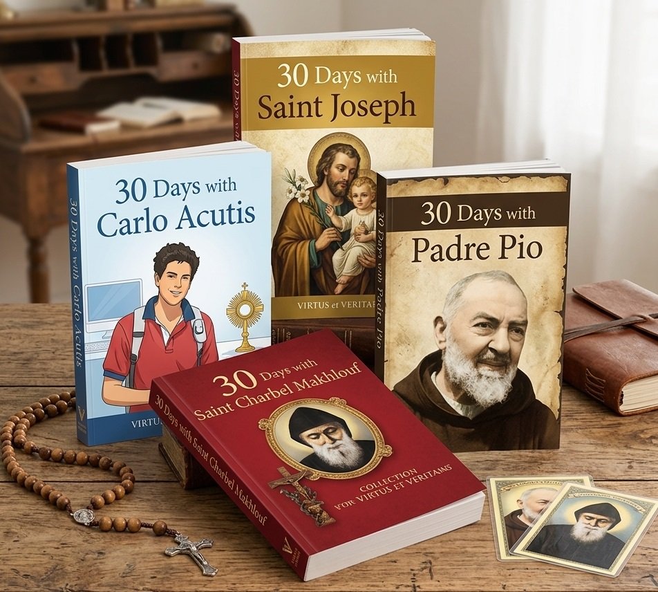 Collection 30 Days with the Saints go