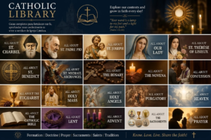 Everything About Catholic Church Saints