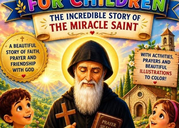 St. Charbel for Kids: The Inspiring Story of Learning to Love God