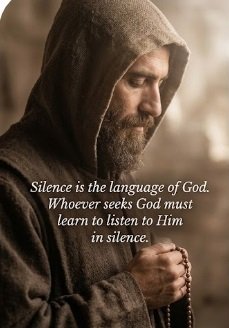 SILENCE IS THE LANGUAGE