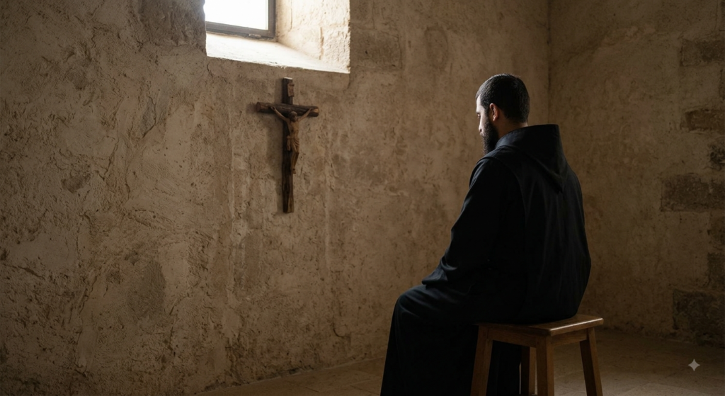 Padre Pio confessional