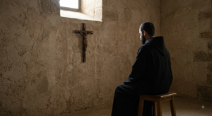 Padre Pio confessional