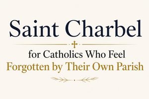 Saint Charbel for Catholics