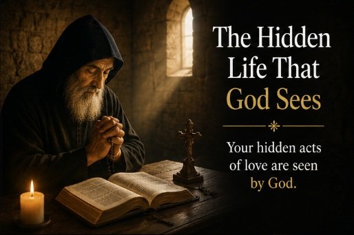 THE HIDDEN LIFE THAT GOD SEES