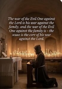 THE WAR OF THE EVIL ONE AGAINST THE LORD