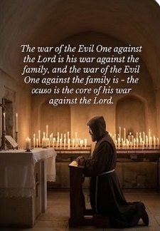THE WAR OF THE EVIL ONE AGAINST THE LORD