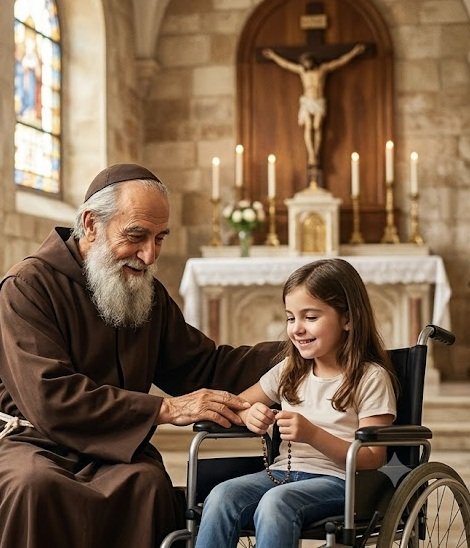 São Charbel e as Pessoas com Necessidades Especiais: Um Santo de Esperança, Cura e Amor para Quem Sofre