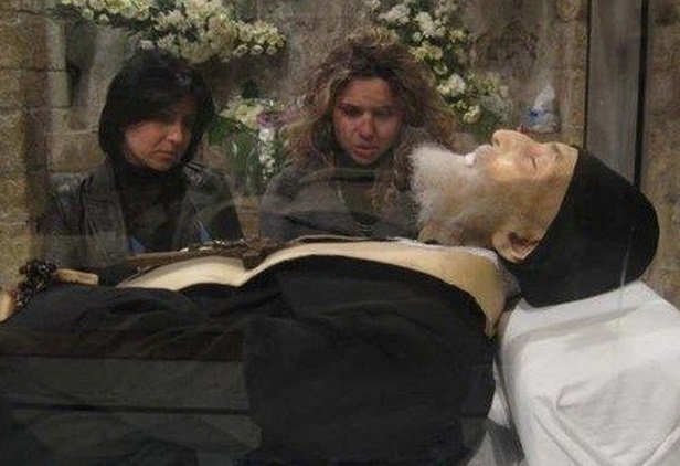The Holy Death of St. Charbel