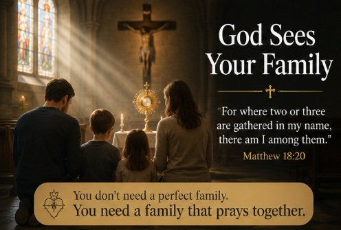 god sees your family