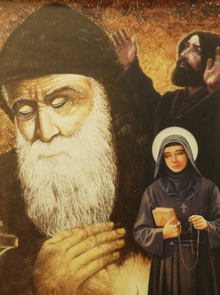 oracao para dormir sao charbel
