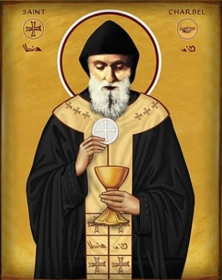 sao charbel The Eucharist