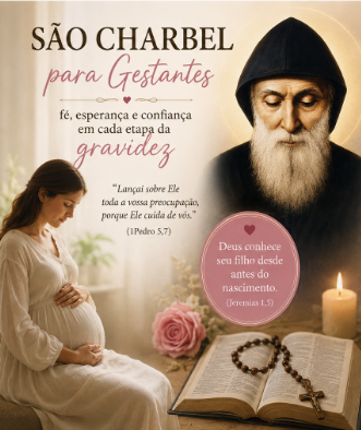 São Charbel para Gestantes: Encontrando Paz em Deus Durante a Gravidez
