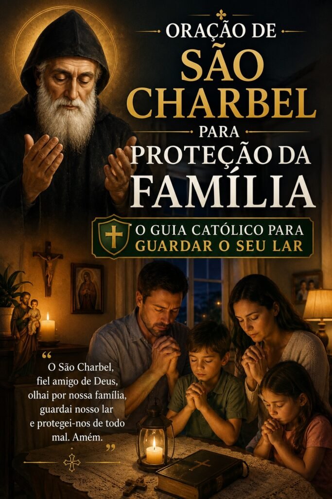 Oração de São Charbel para Proteção da Família