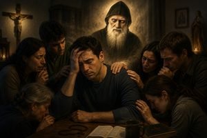 Saint Charbel and the Catholic Who Is Tired