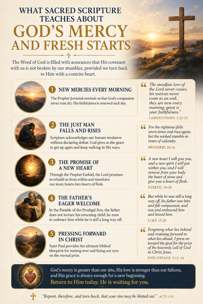 Scripture Teaches About God’s