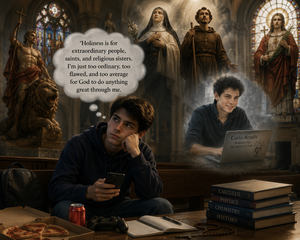The Young Catholic Who Feels Too Ordinary