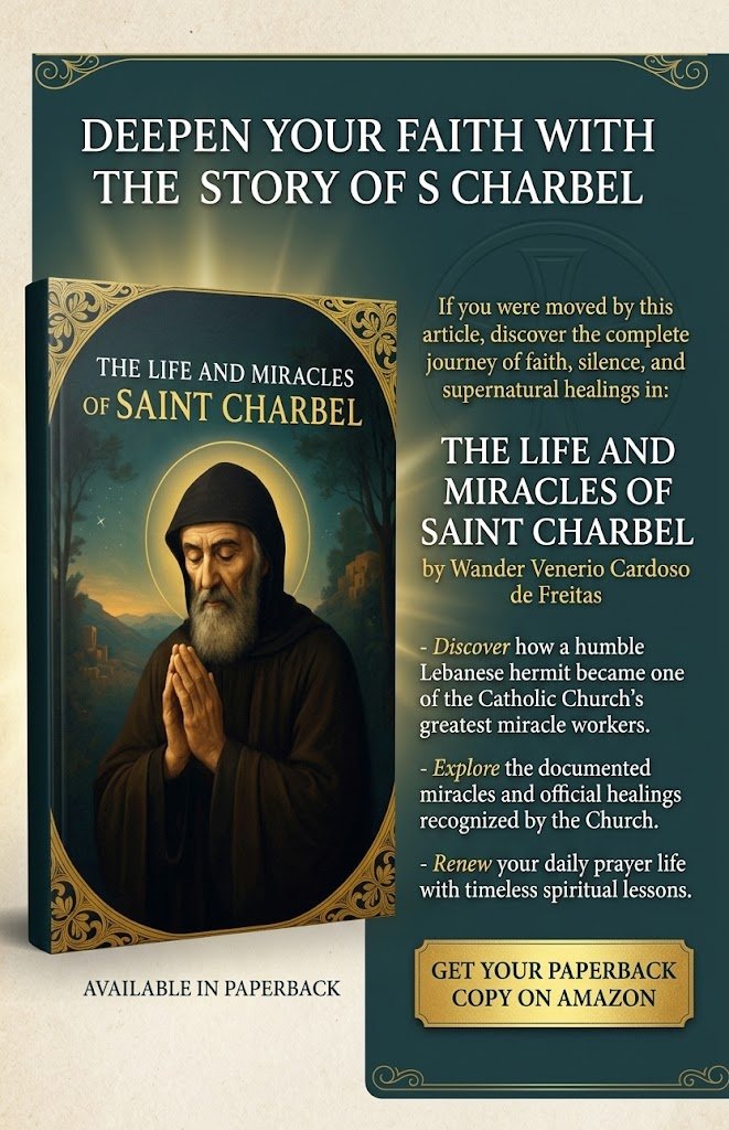 the life and miracles of saint charbel
